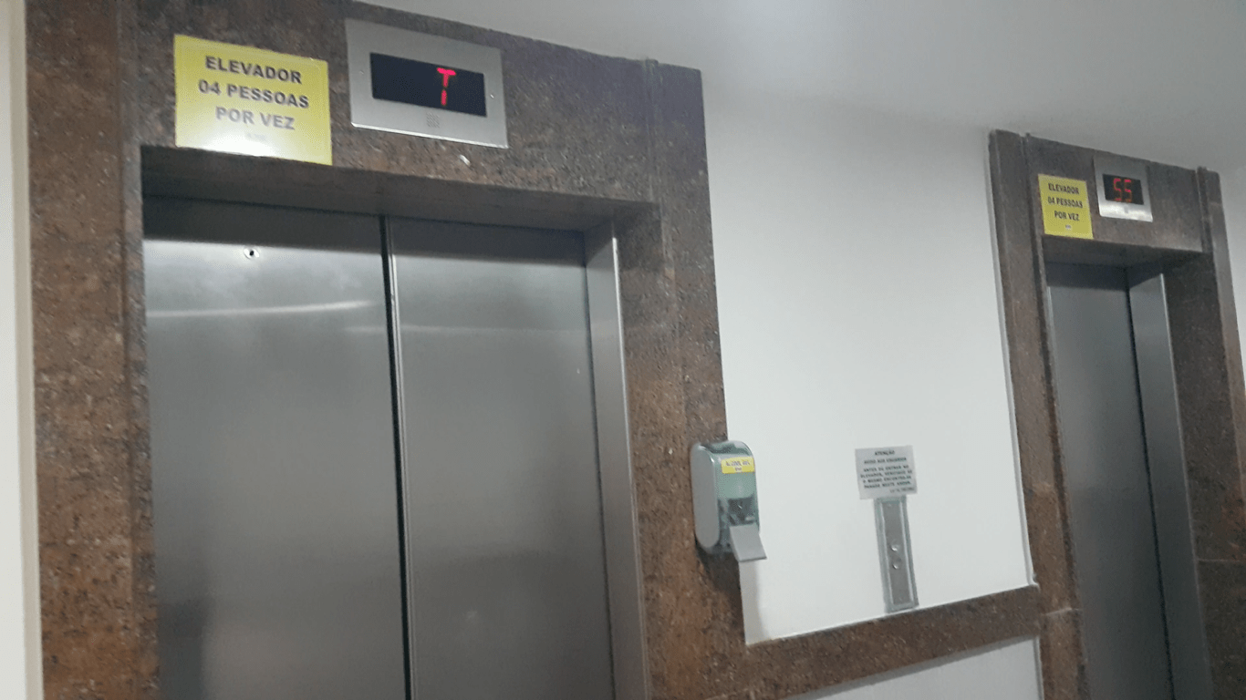 Manutenção dos elevadores deve ser feita todos os meses