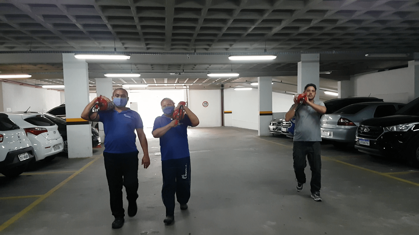 formação de brigada de emergência