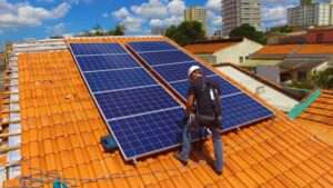 paineis de energia solar em residência: economia na conta de luz no Recife