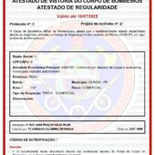 avcb, corpo de bombeiros, Pernambuco, regularização