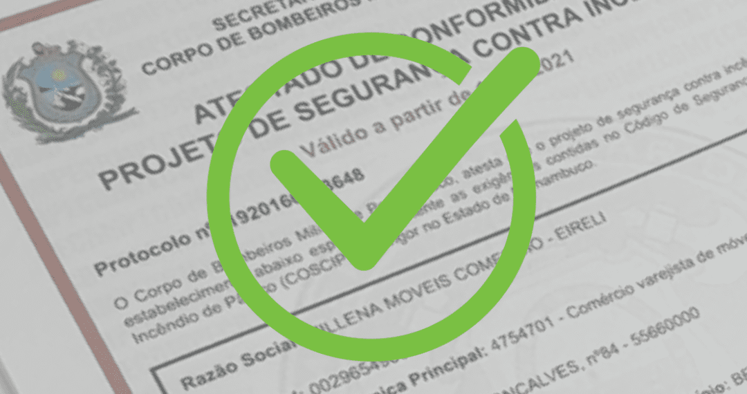 avcb, corpo de bombeiros, licença, pernambuco