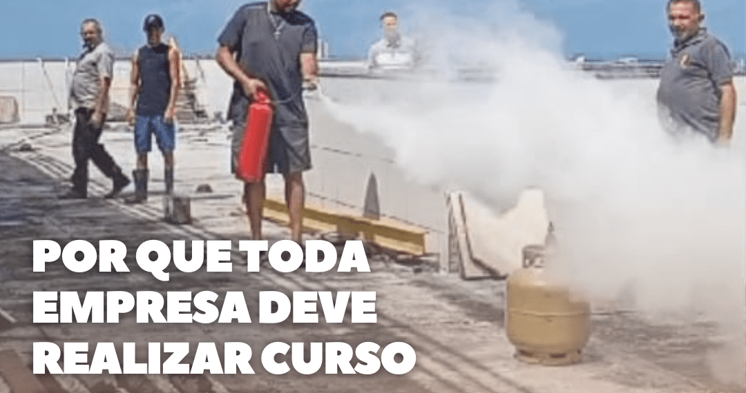 brigada de emergência, curso, empresa