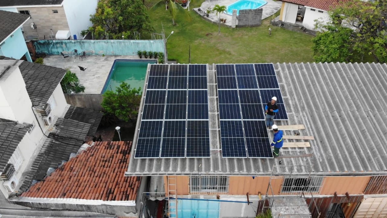 energia solar, recife, pernambuco
