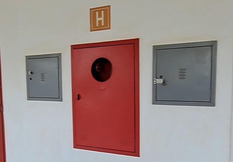 hidrante, condomínio