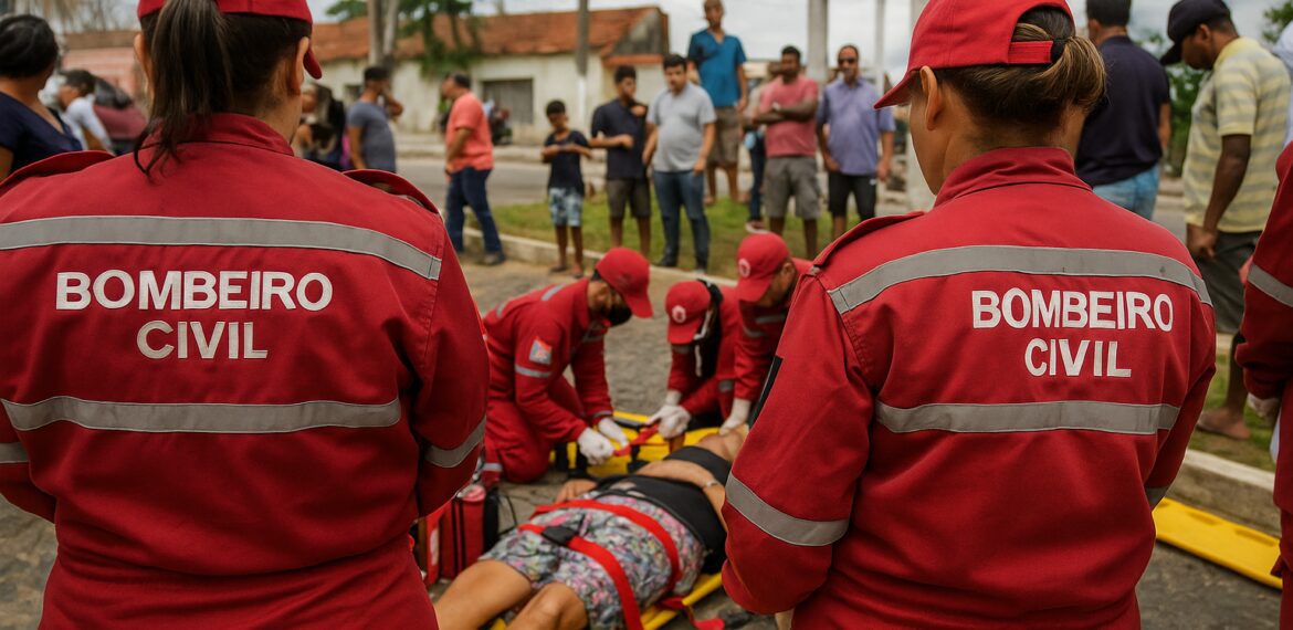 bombeiro civil, brigadista