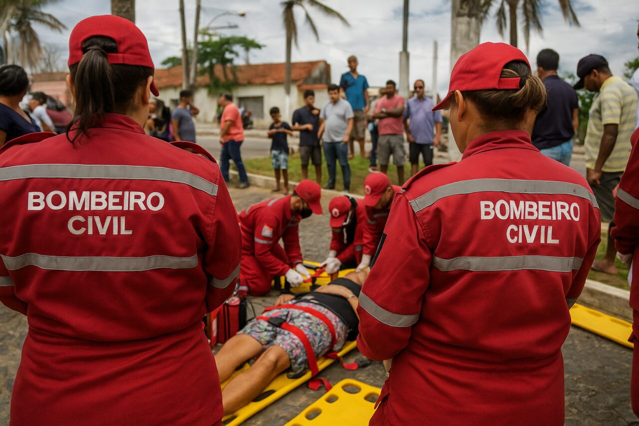bombeiro civil, brigadista