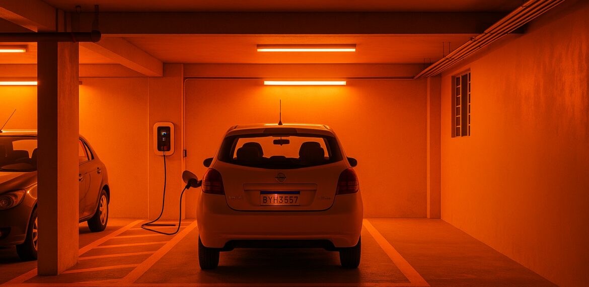 veículos elétricos