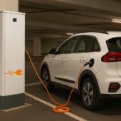 recarga de veículo elétrico