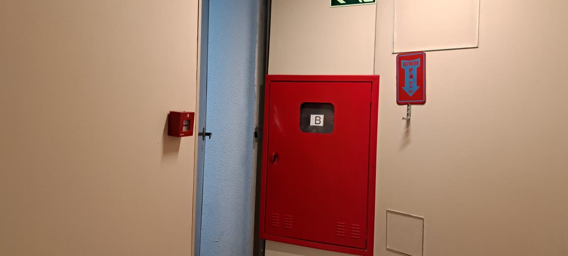 segurança contra incêndio