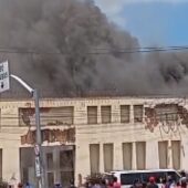 incêndio, hospital, ceará