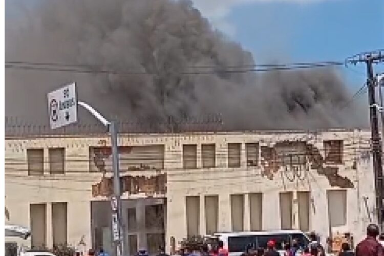 incêndio, hospital, ceará