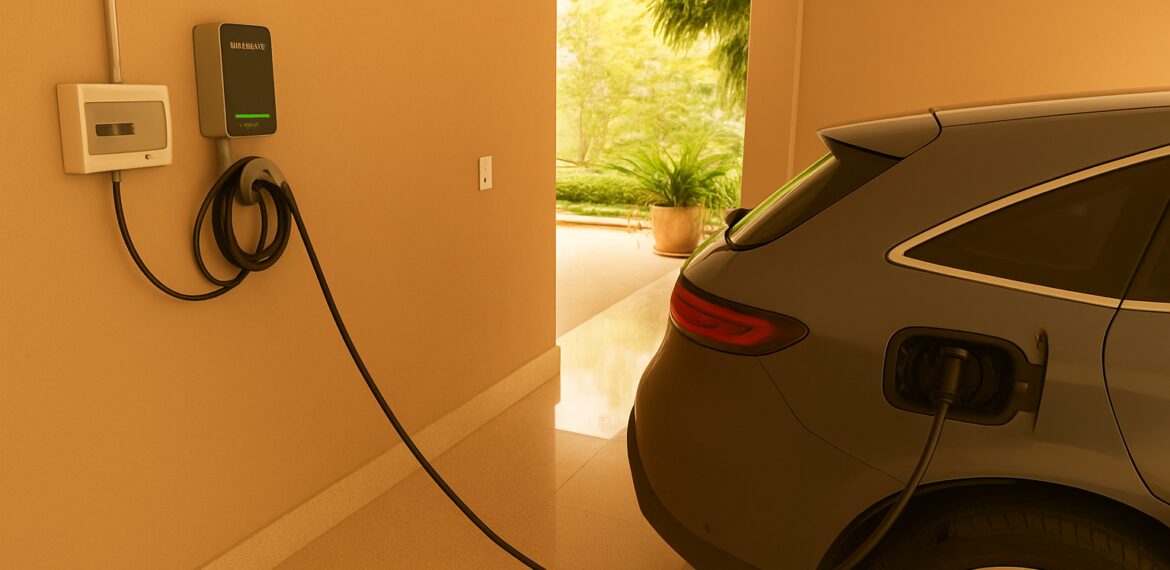 carregadores, veiculo elétrico