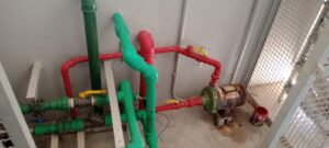 Bomba de incêndio oxidada: um risco para a responsabilidade do síndico na segurança contra incêndio.