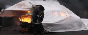 Thermal runaway em baterias de carros elétricos em condomínios